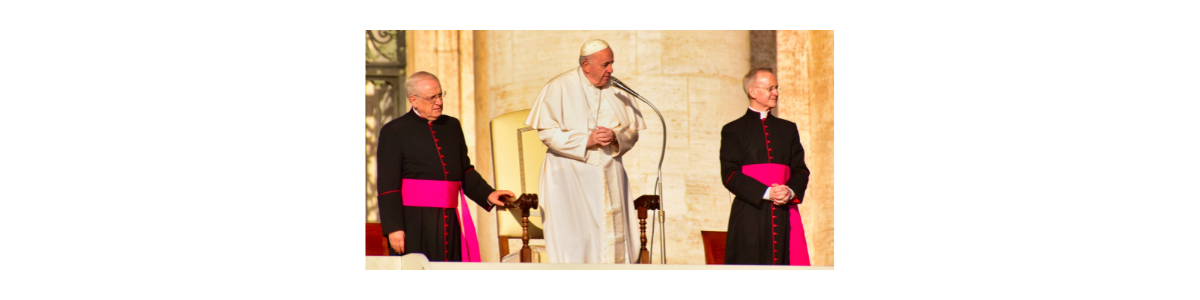 Člověk, která přežil zneužívání, po svém svědectví na kající liturgii synody: „Pomohlo mi to najít soucit."